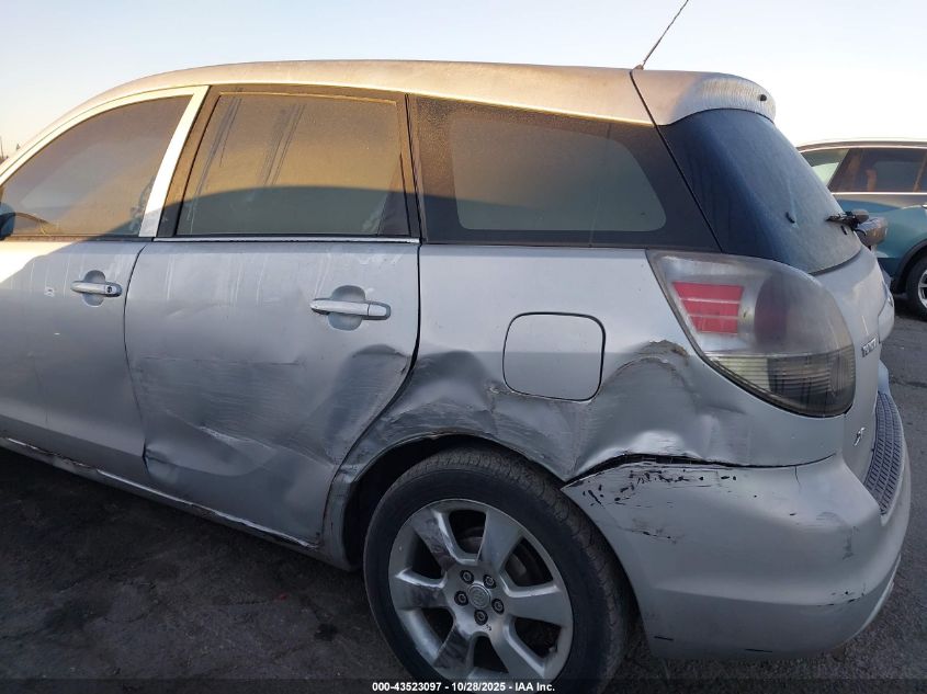 2005 Toyota Matrix Xr VIN: 2T1KR32E35C345559 Lot: 43523097