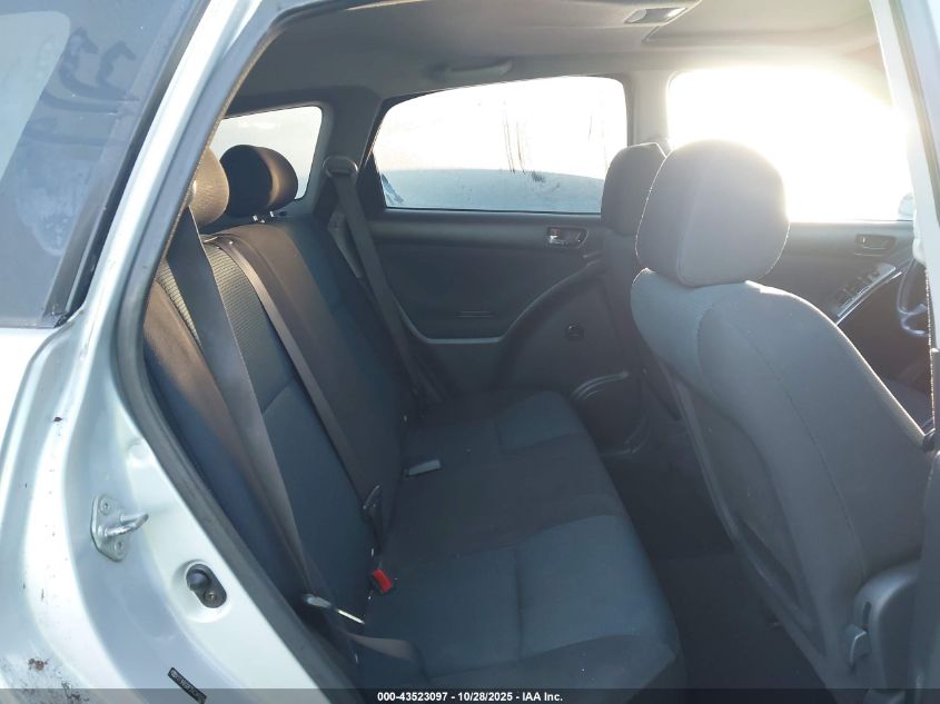 2005 Toyota Matrix Xr VIN: 2T1KR32E35C345559 Lot: 43523097