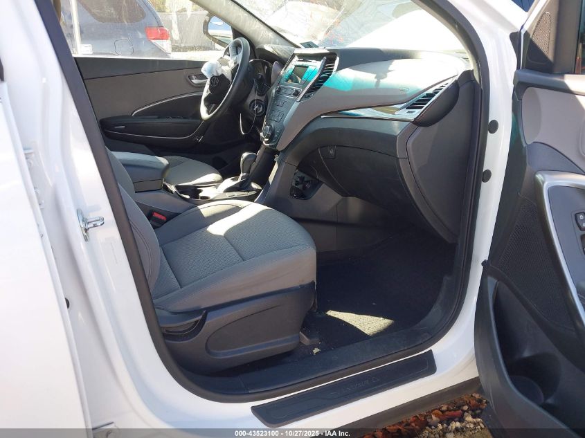 2018 Hyundai Santa Fe Sport 2.4L VIN: 5XYZTDLBXJG543967 Lot: 43523100