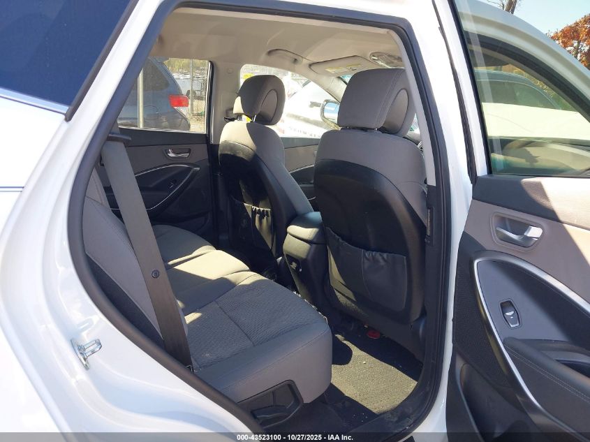 2018 Hyundai Santa Fe Sport 2.4L VIN: 5XYZTDLBXJG543967 Lot: 43523100