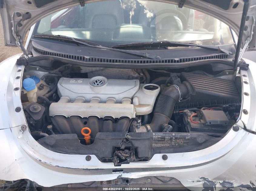 2006 Volkswagen New Beetle 2.5 VIN: 3VWPW31C46M403280 Lot: 43523101