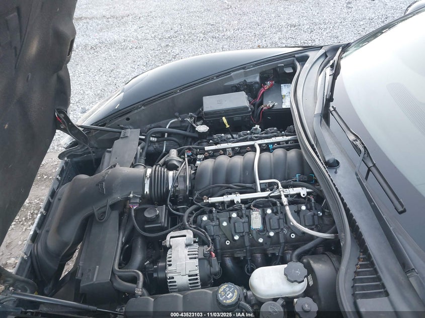 2005 Chevrolet Corvette VIN: 1G1YY24U655120912 Lot: 43523103