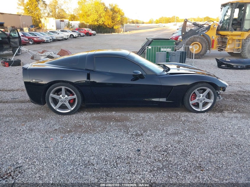 2005 Chevrolet Corvette VIN: 1G1YY24U655120912 Lot: 43523103