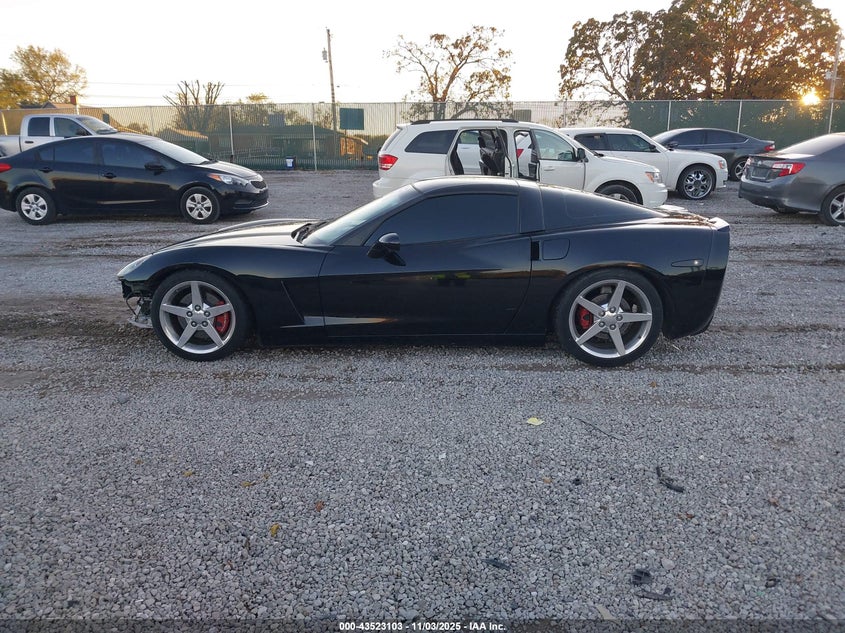 2005 Chevrolet Corvette VIN: 1G1YY24U655120912 Lot: 43523103