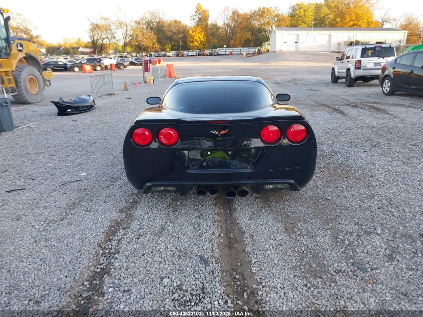 2005 Chevrolet Corvette VIN: 1G1YY24U655120912 Lot: 43523103