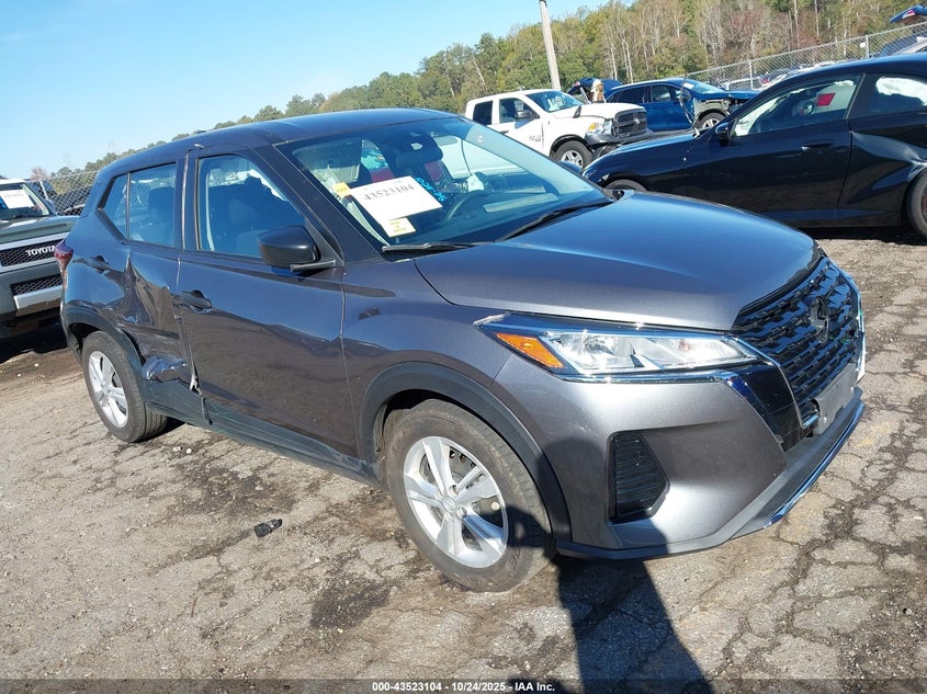 NISSAN KICKS S XTRONIC CVT