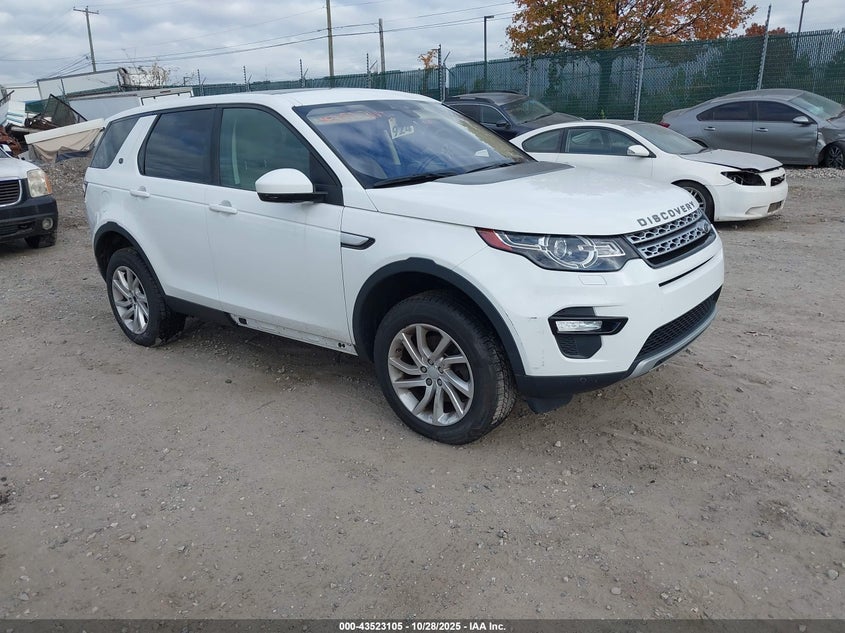 LAND ROVER DISCOVERY HSE