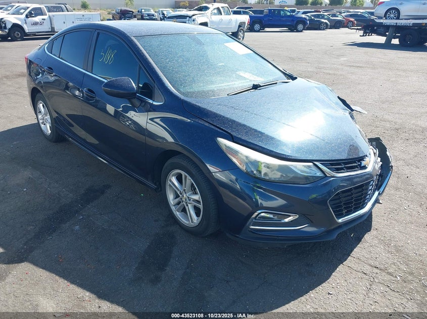CHEVROLET CRUZE LT AUTO