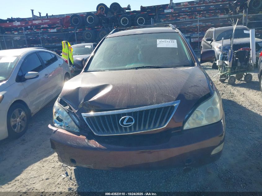2008 Lexus Rx 350 VIN: JTJGK31UX80011530 Lot: 43523110