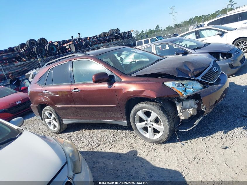 2008 Lexus Rx 350 VIN: JTJGK31UX80011530 Lot: 43523110
