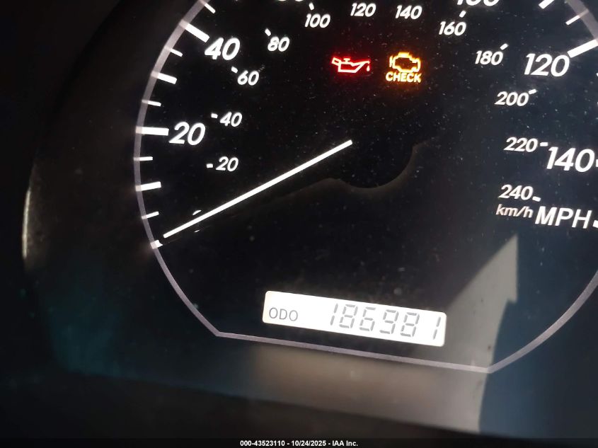 2008 Lexus Rx 350 VIN: JTJGK31UX80011530 Lot: 43523110