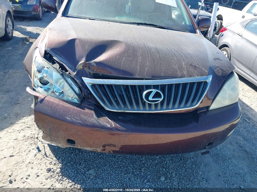 2008 Lexus Rx 350 VIN: JTJGK31UX80011530 Lot: 43523110