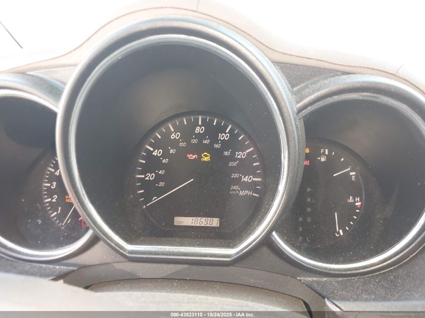 2008 Lexus Rx 350 VIN: JTJGK31UX80011530 Lot: 43523110