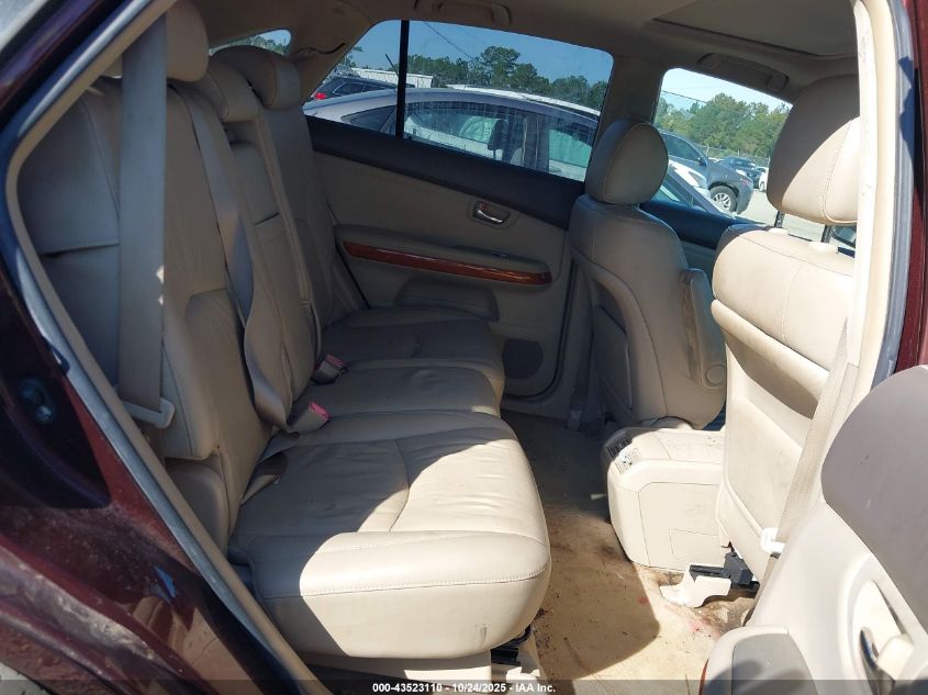 2008 Lexus Rx 350 VIN: JTJGK31UX80011530 Lot: 43523110