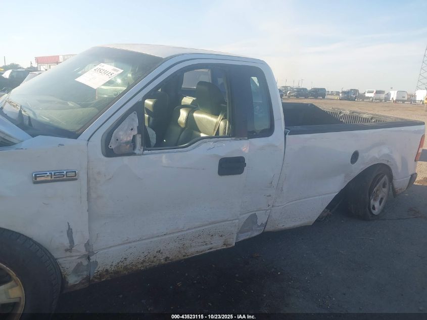 2006 Ford F-150 Stx/Xl/Xlt VIN: 1FTRF12256NB80064 Lot: 43523115