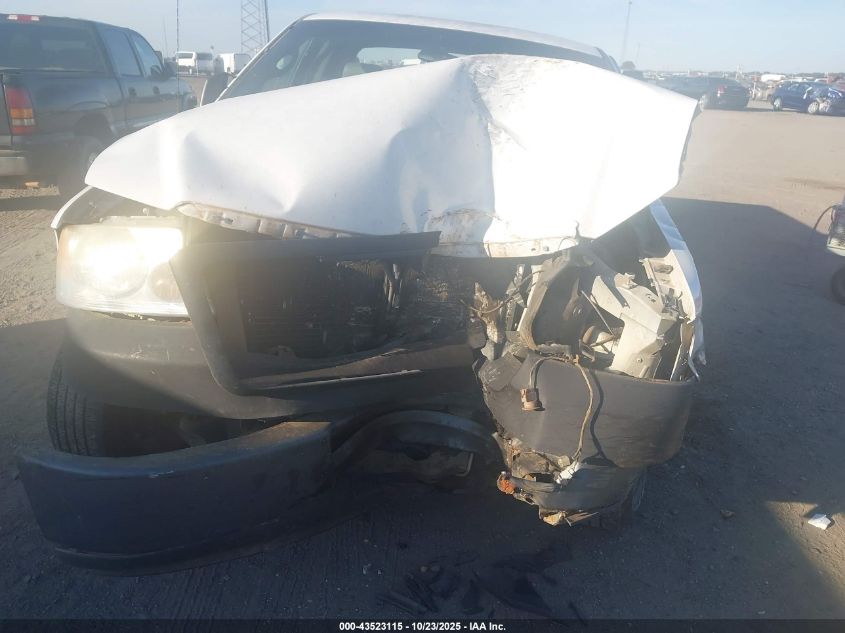 2006 Ford F-150 Stx/Xl/Xlt VIN: 1FTRF12256NB80064 Lot: 43523115