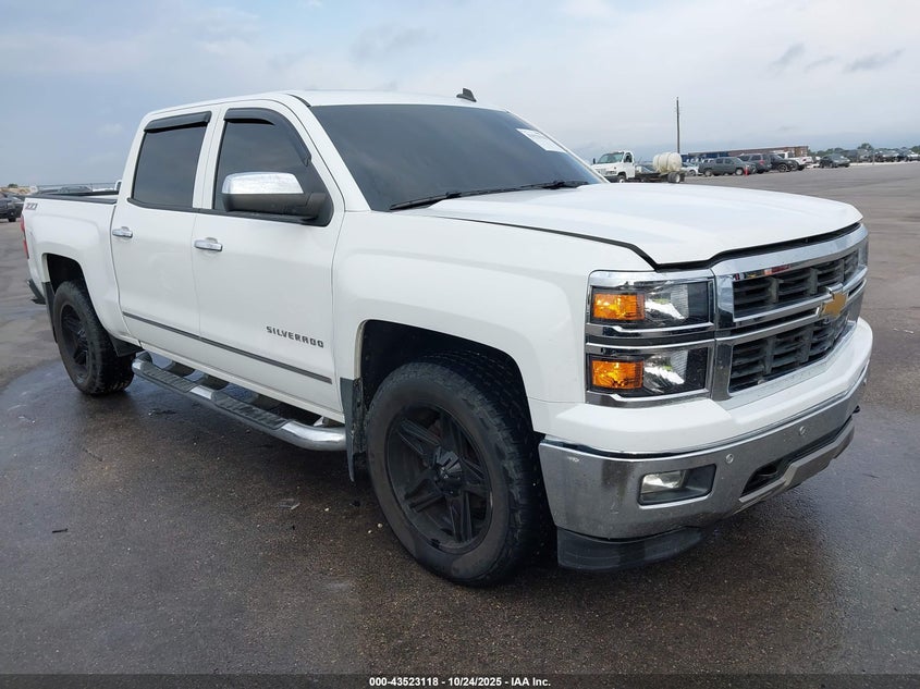 CHEVROLET SILVERADO 1500 2LZ