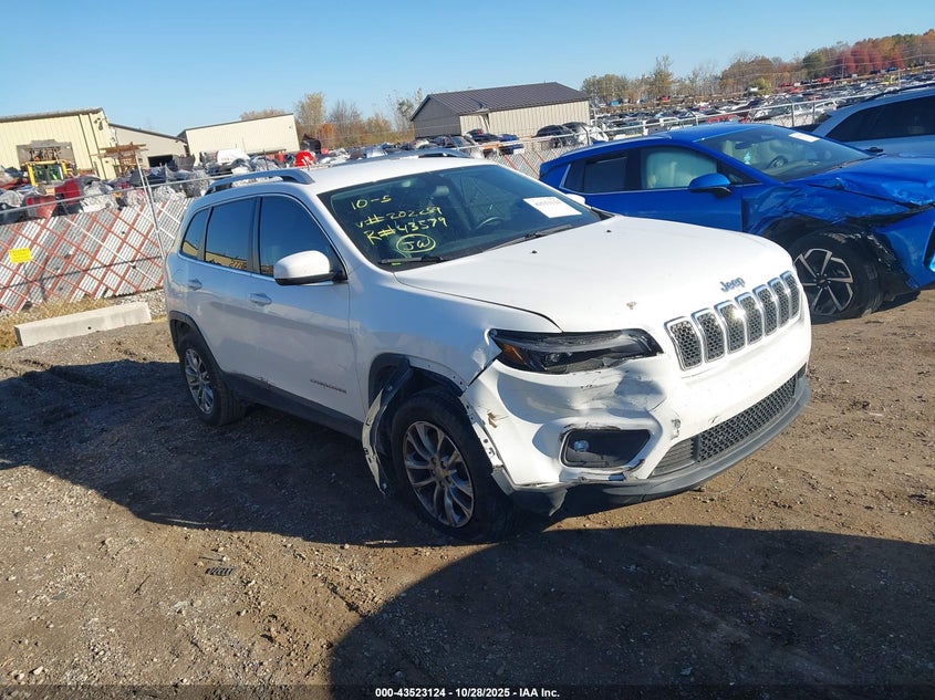 JEEP CHEROKEE LATITUDE PLUS FWD