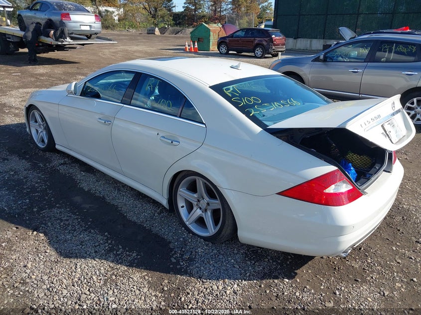 WDDDJ72X38A132389 2008 MERCEDES-BENZ CLS-KLASSE photo no. 3