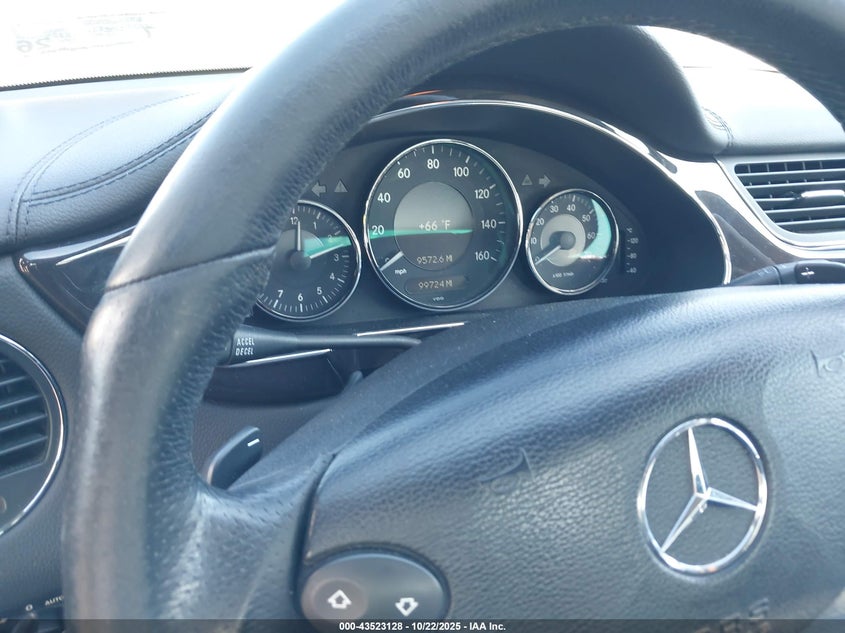 WDDDJ72X38A132389 2008 MERCEDES-BENZ CLS-KLASSE photo no. 7