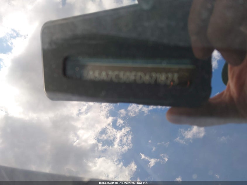 2015 BMW 528I XDRIVE WBA5A7C50FD621823