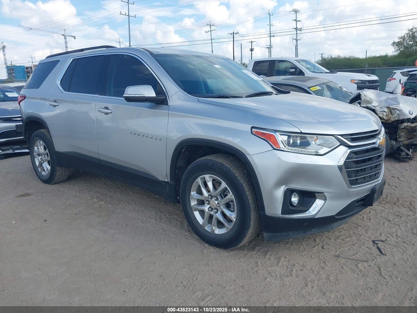 CHEVROLET TRAVERSE FWD LT CLOTH