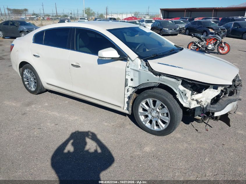 BUICK LACROSSE 2012. Lot# 43523144. VIN 1G4GD5GR7CF284518. Photo 1