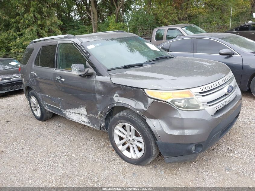 2014 FORD EXPLORER XLT - 1FM5K8D82EGA74223