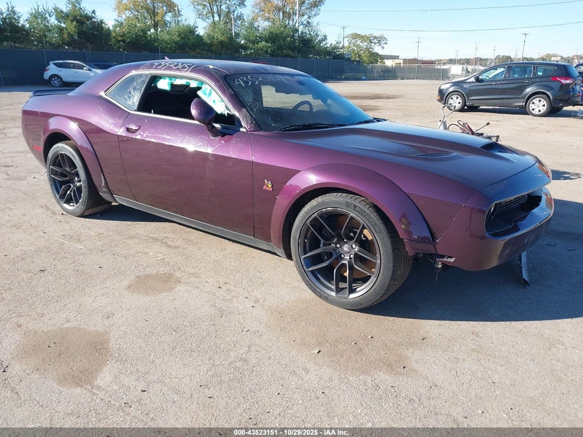 DODGE CHALLENGER R/T SCAT PACK WIDEBODY