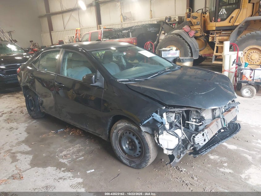 2014 TOYOTA COROLLA L - 2T1BURHE8EC150341