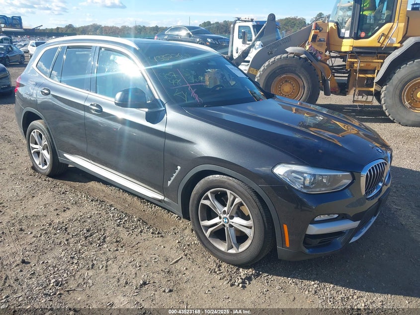 2018 BMW X3 XDRIVE30I - 5UXTR9C51JLD72995