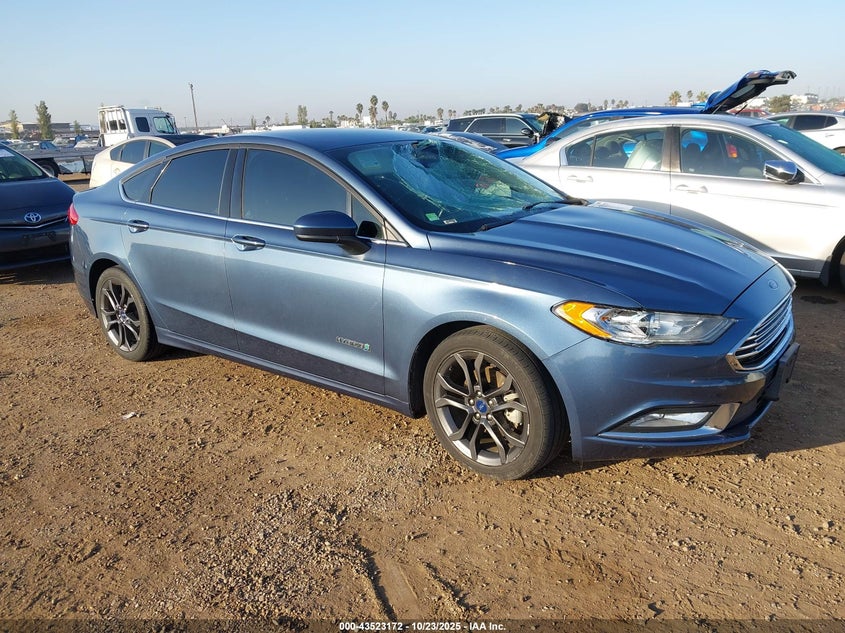 2018 FORD FUSION HYBRID SE - 3FA6P0LU5JR120176