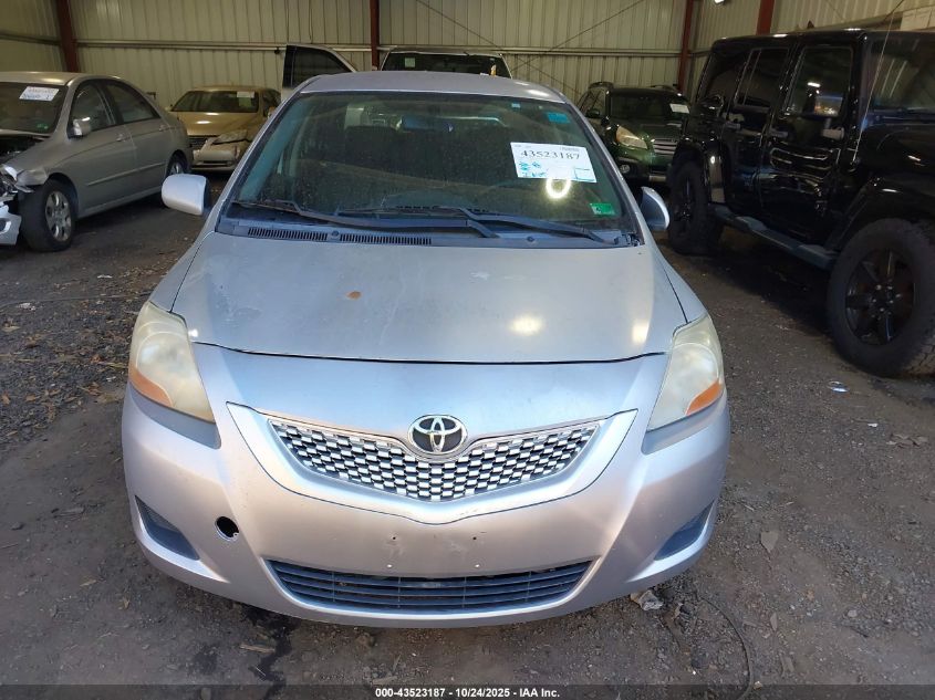 2009 Toyota Yaris VIN: JTDBT903691310529 Lot: 43523187