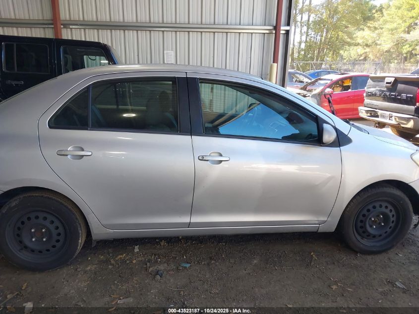 2009 Toyota Yaris VIN: JTDBT903691310529 Lot: 43523187