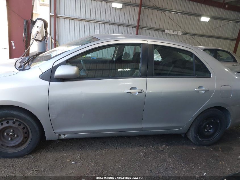 2009 Toyota Yaris VIN: JTDBT903691310529 Lot: 43523187