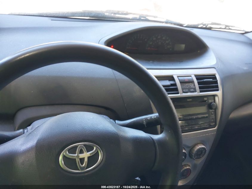 2009 Toyota Yaris VIN: JTDBT903691310529 Lot: 43523187