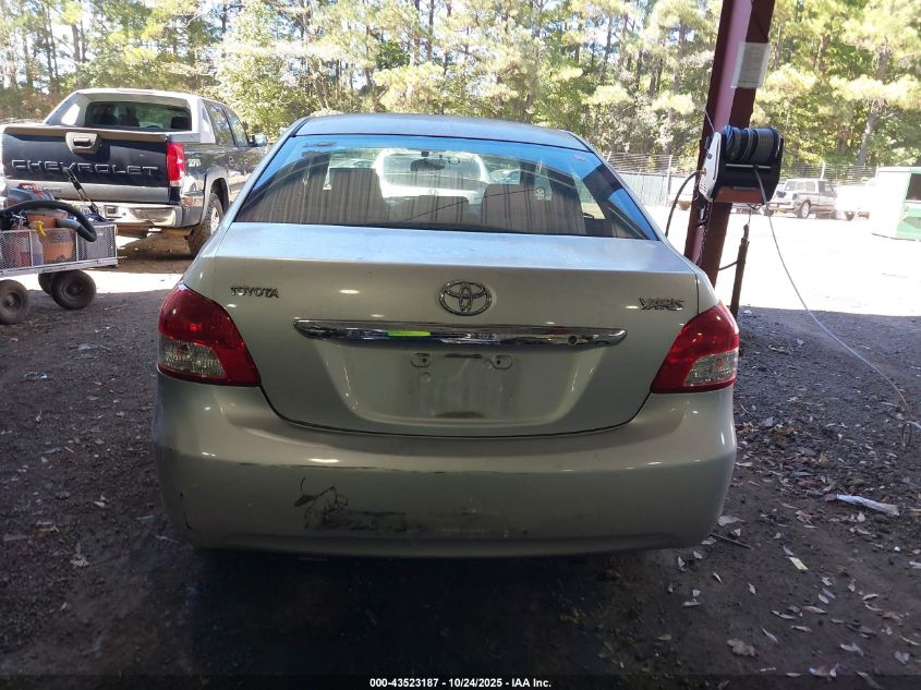 2009 Toyota Yaris VIN: JTDBT903691310529 Lot: 43523187