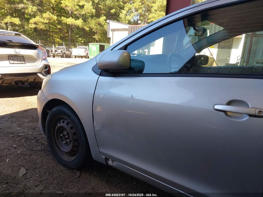 2009 Toyota Yaris VIN: JTDBT903691310529 Lot: 43523187