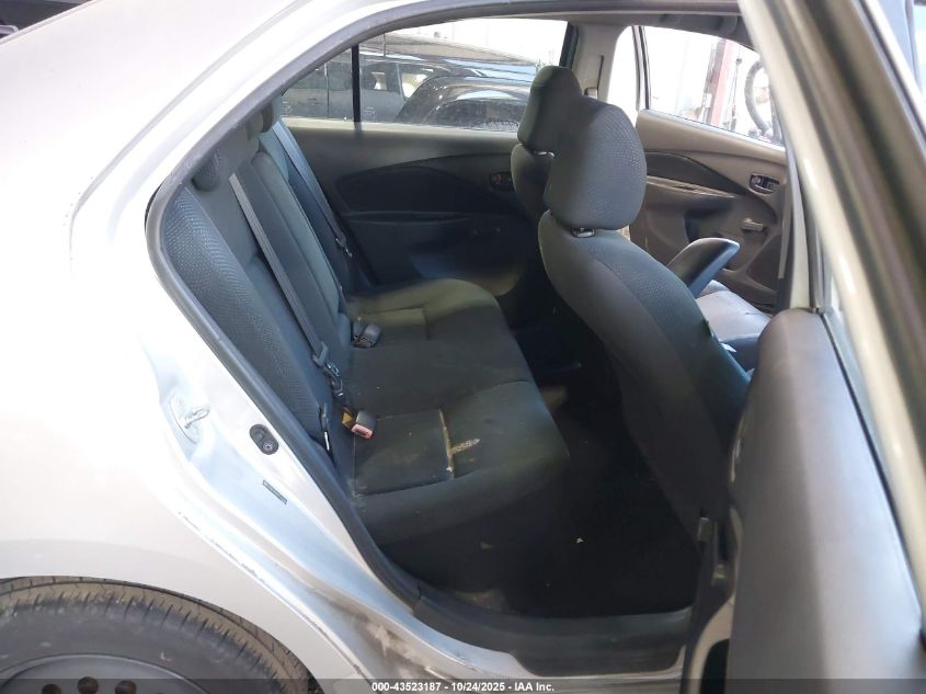 2009 Toyota Yaris VIN: JTDBT903691310529 Lot: 43523187