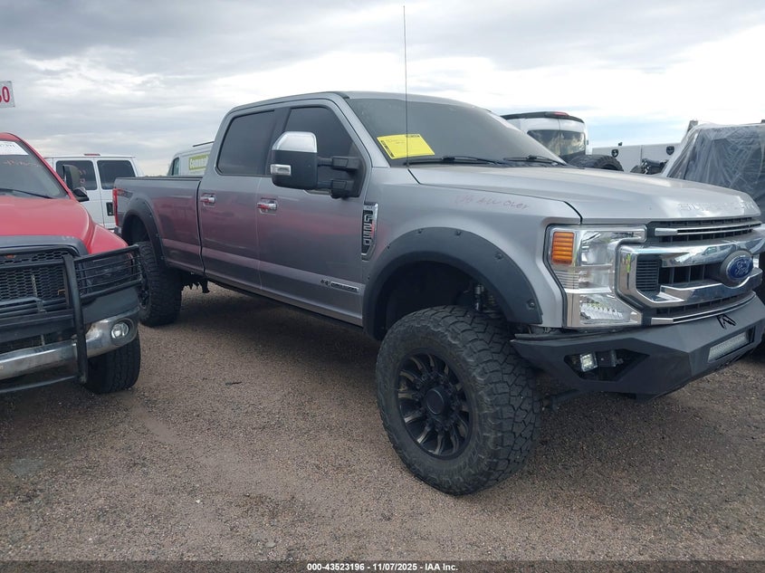 2020 FORD F-250 SERIES - 1FT8W2BT1LEC89031