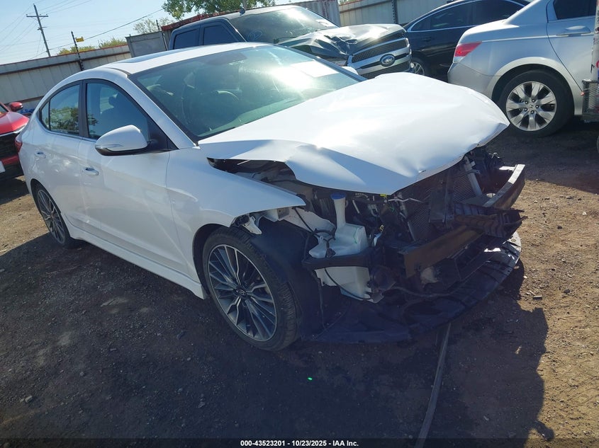 HYUNDAI ELANTRA SPORT