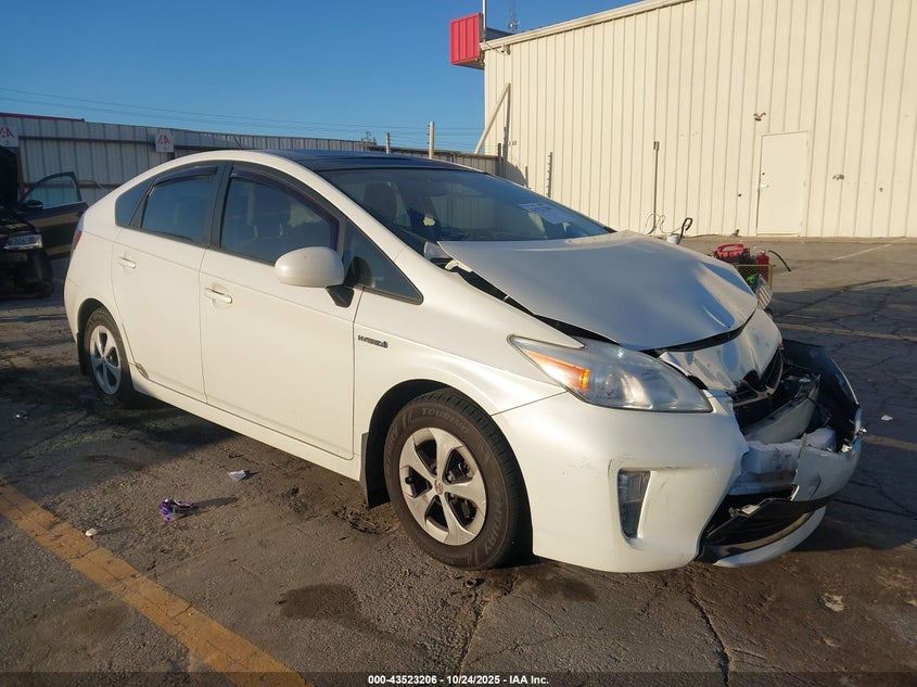 TOYOTA PRIUS THREE