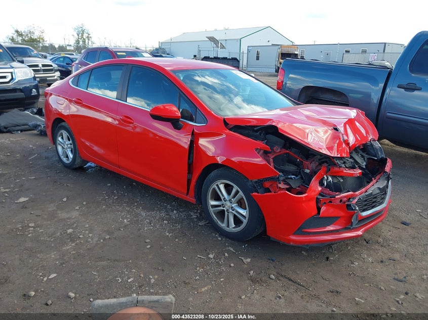 CHEVROLET CRUZE LT AUTO