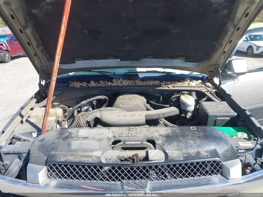 2003 Chevrolet Avalanche 1500 VIN: 3GNEK13T63G194729 Lot: 43523212