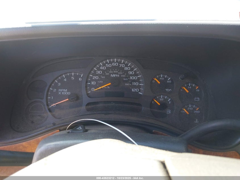 2003 Chevrolet Avalanche 1500 VIN: 3GNEK13T63G194729 Lot: 43523212