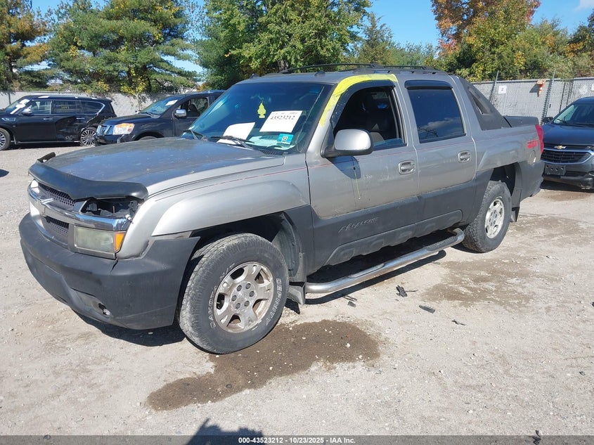 3GNEK13T63G194729 2003 CHEVROLET AVALANCHE photo no. 2