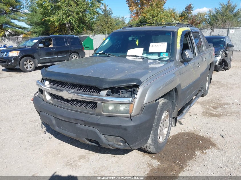 2003 Chevrolet Avalanche 1500 VIN: 3GNEK13T63G194729 Lot: 43523212