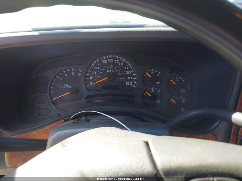 2003 Chevrolet Avalanche 1500 VIN: 3GNEK13T63G194729 Lot: 43523212