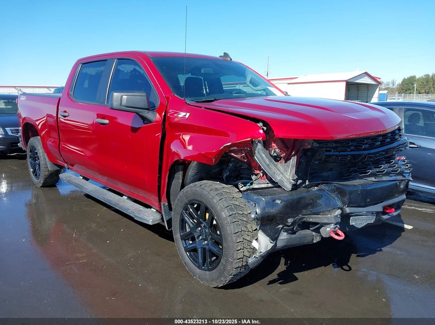 CHEVROLET SILVERADO 1500 4WD STANDARD BED CUSTOM TRAIL BOSS
