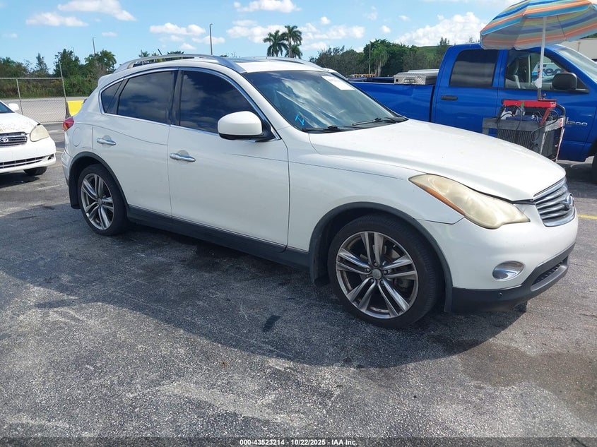 2011 Infiniti Ex35 Journey